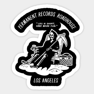 permanent records roadhouse Sticker